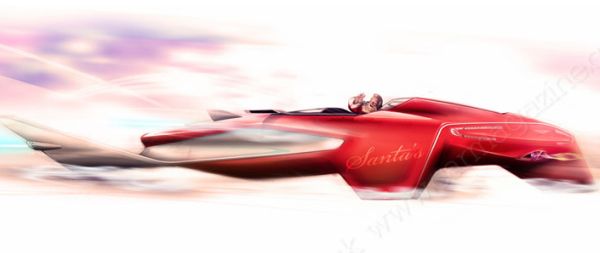 Ιδέες για έλκηθρο του Αϊ-Βασίλη