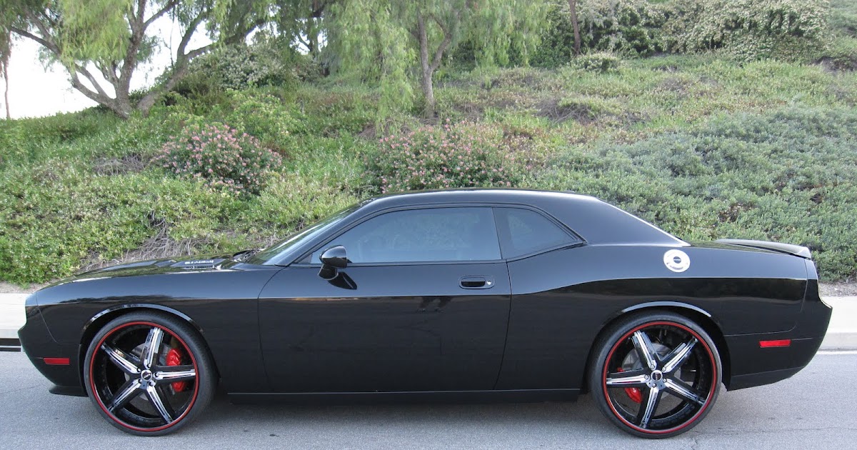Dodge Challenger колеса