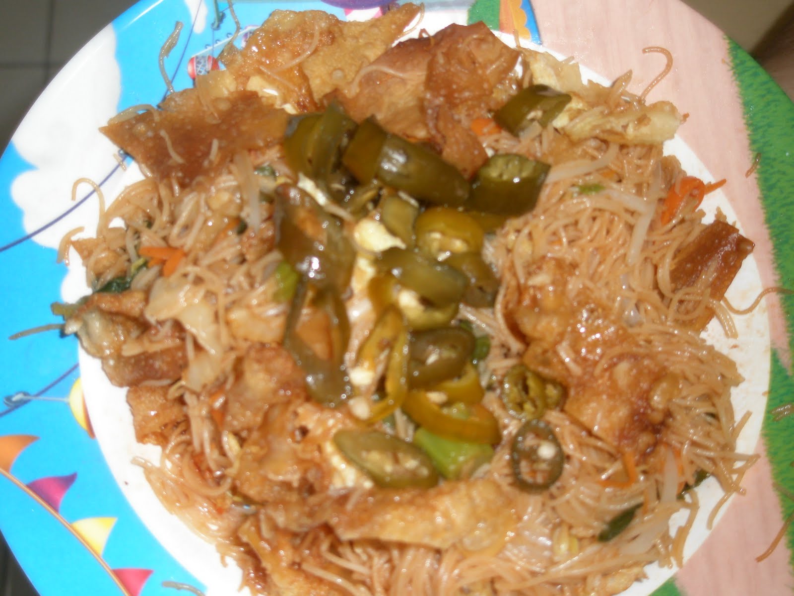 JEN'S HOME COOK RECIPES Fried Mee Hoon