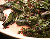 What Are We Having For Dinner?: Roasted Beets and Sauteed Beet Greens