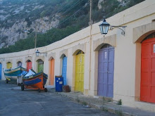 boat houses in Gozo