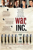 john cusack movie takes on war profiteers