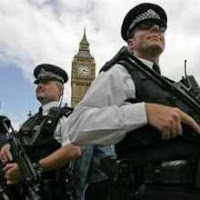 armed US police could be on london streets