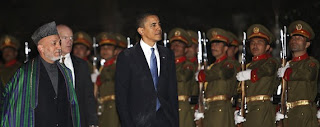 obama rallies troops in afghanistan