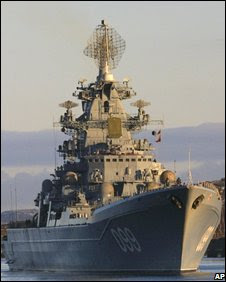 russian warships set sail for manoeuvres near US waters