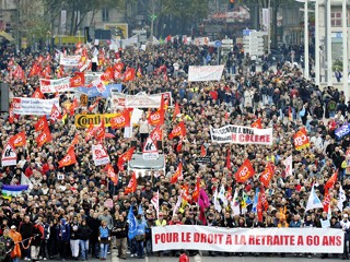 will americans follow french example of mass civil unrest?