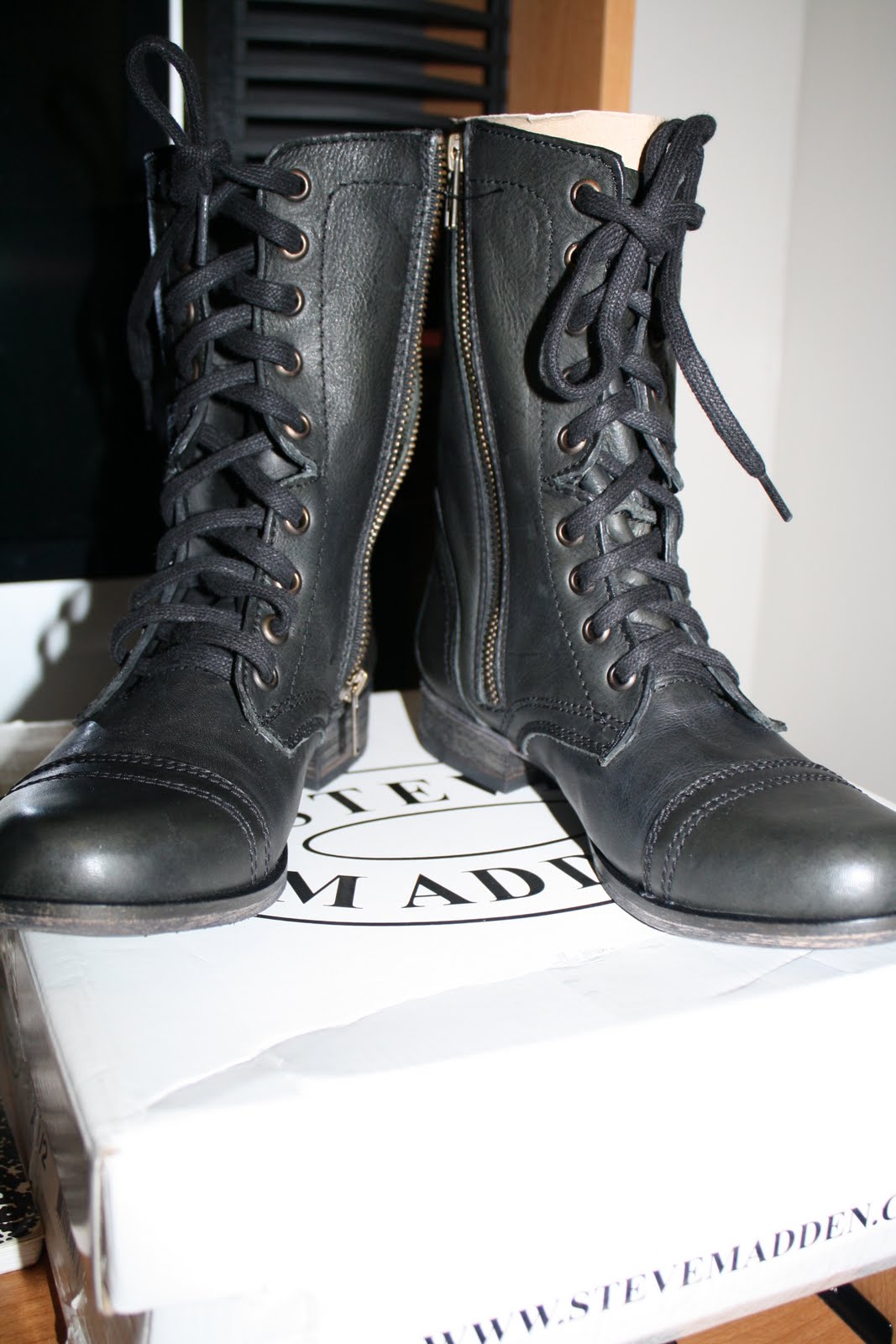 fall combat boots