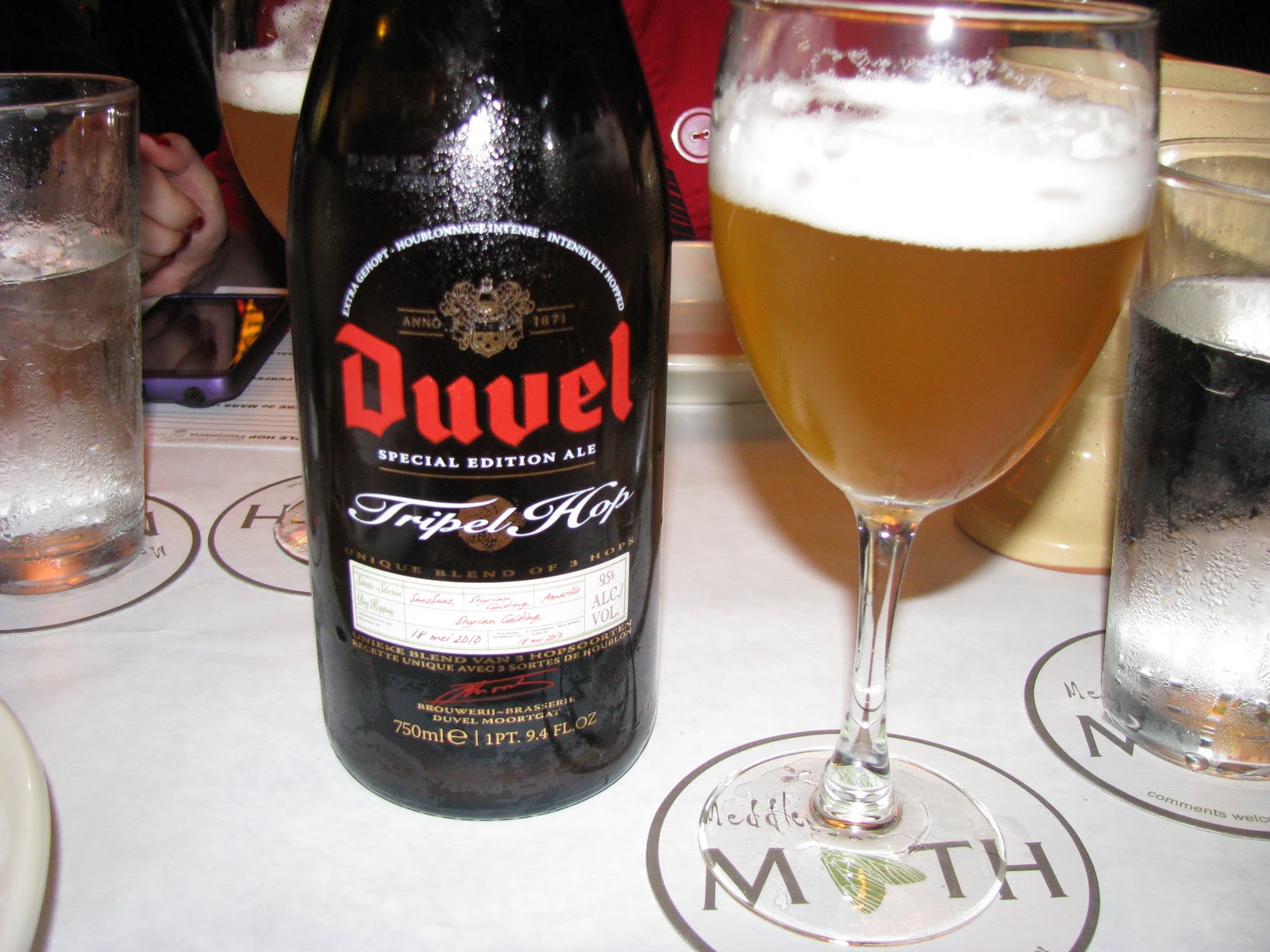 Dallas Beer Snobs Beer Review Duvel/Ommegang Beer Tasting