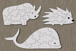 Free Scroll Saw Patterns by Arpop: Jigsaw Puzzle Templates