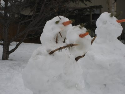 Killer Alaskan Snowmen