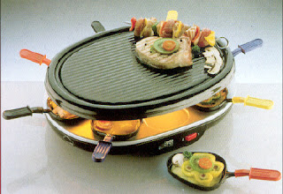 Raclette Tabletop Grill