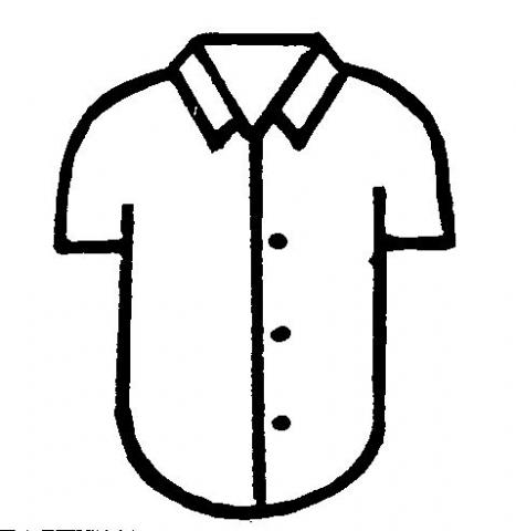 Imagenes de camisas de hombres para dibujar - Imagui