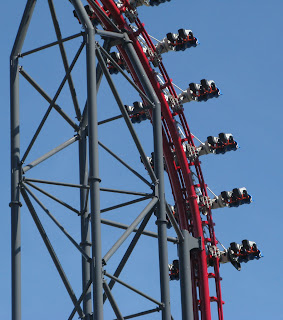 X2 Off Ride Michael's Blog: x2 roller coaster review