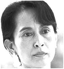 Aung San Suu Kyi is free!