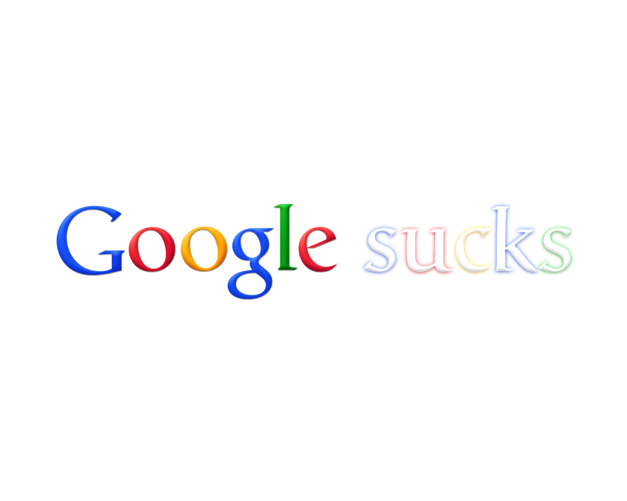 Google is the Worst Company.