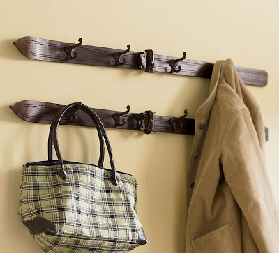 More than Life: Gearing up for Winter - DIY coat rack ideas