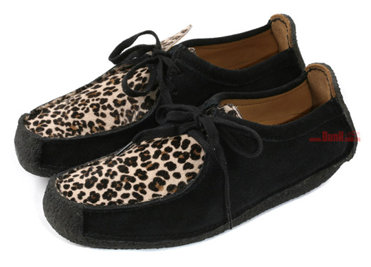ã²ãã¿ã¼ãã Crüe: Clarks Originals Leopard Pack Holiday 2010