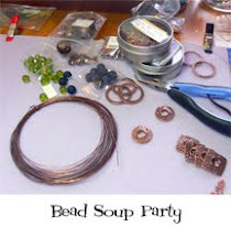 Lori Anderson's Bead Soup Party at 'Pretty Things'