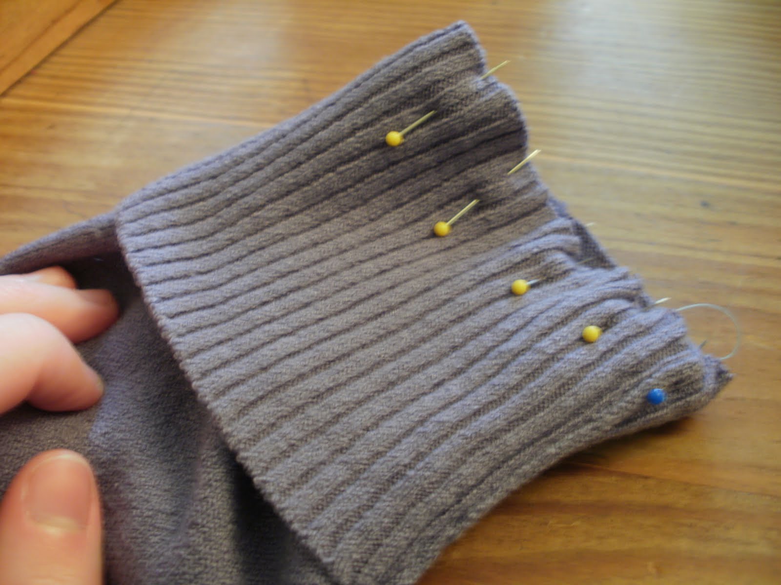 Little Red Roost: If you want to destroy my sweater