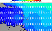 Southern Caribbean Swell Chart