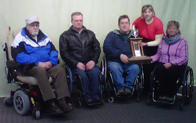 Wheelchair Curling Blog: January 2011