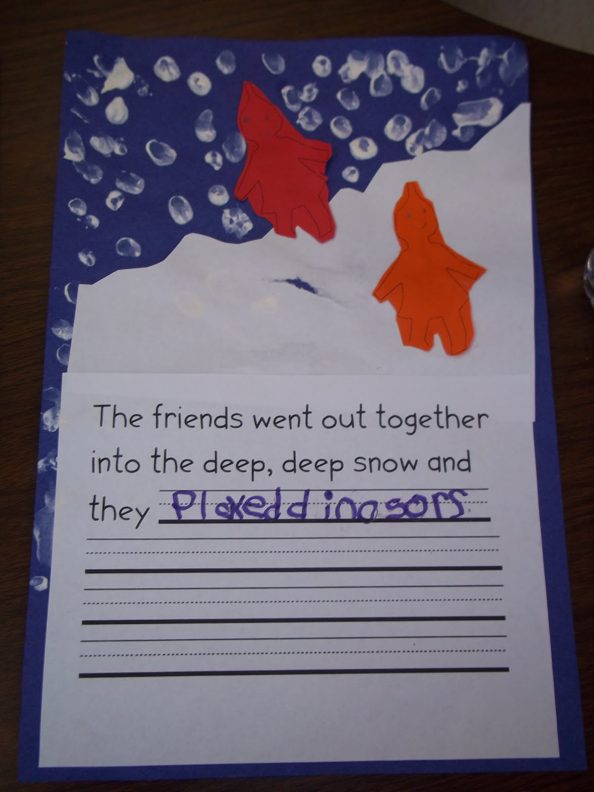 Mrs. Wood's Kindergarten Class: Snow Snow Snow!