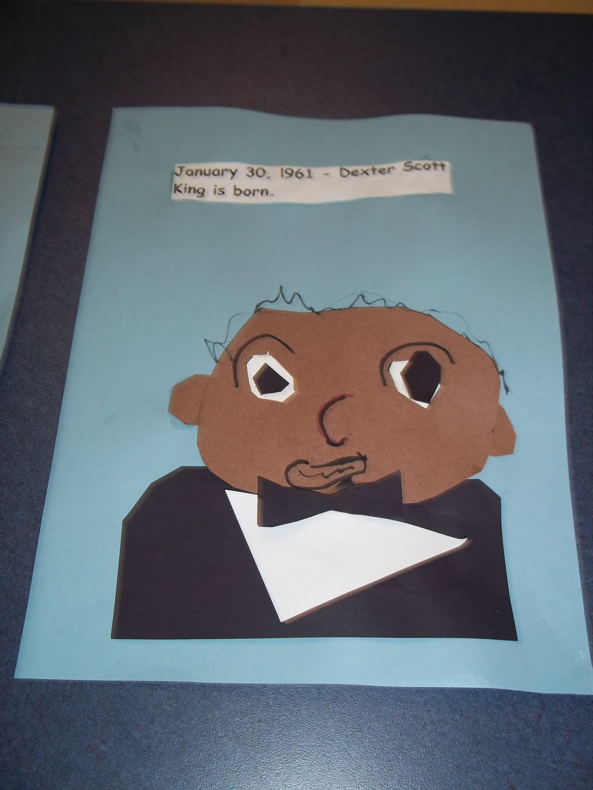 Mrs. Wood's Kindergarten Class: Martin Luther King Jr.