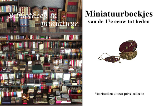 Miniatuurboeken - Miniature books - Livres miniatures - Libros en miniatura