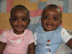 Twins adopted from Ethiopia