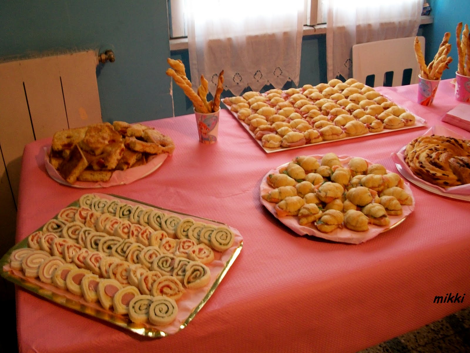 Immagini Buffet Compleanno