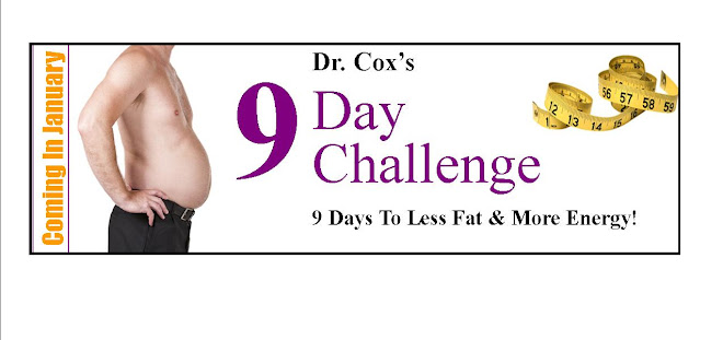 Dr. Cox's Weight Loss Corner