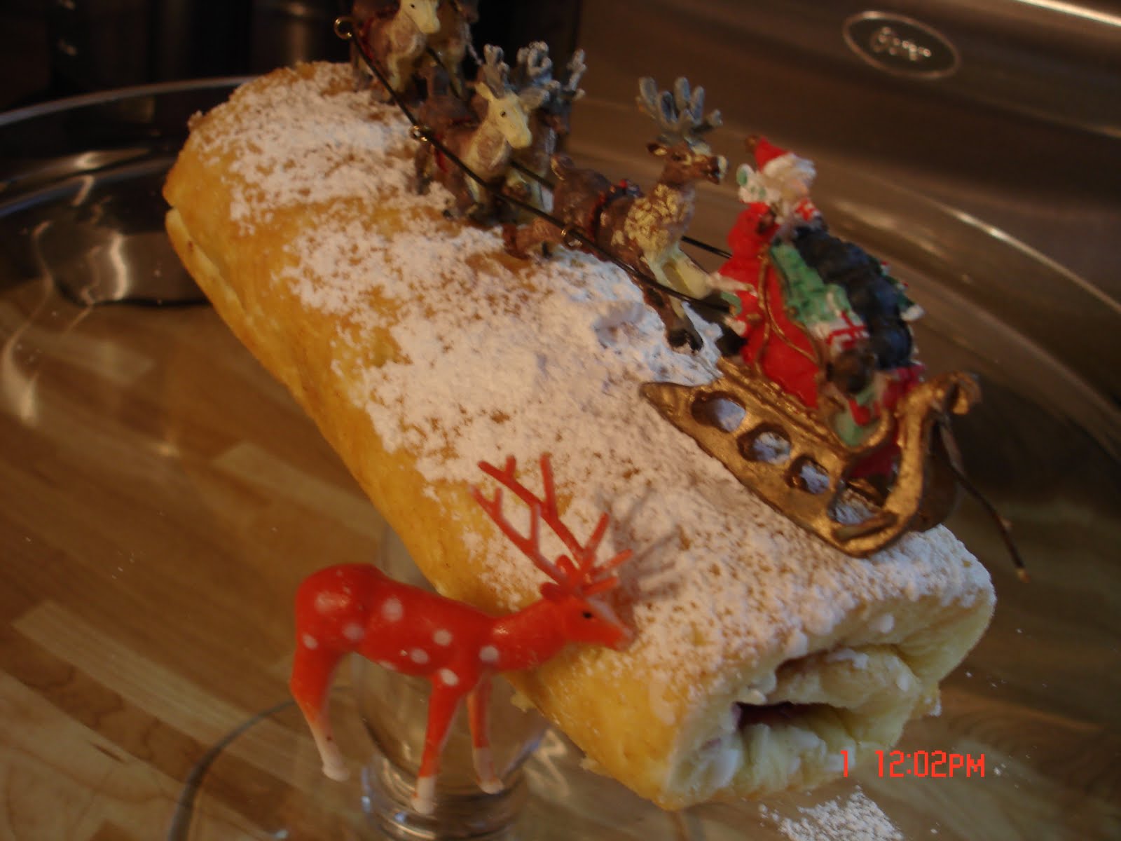 Le carnet gourmand de Simone: 1er souper de Noel :1er décembre