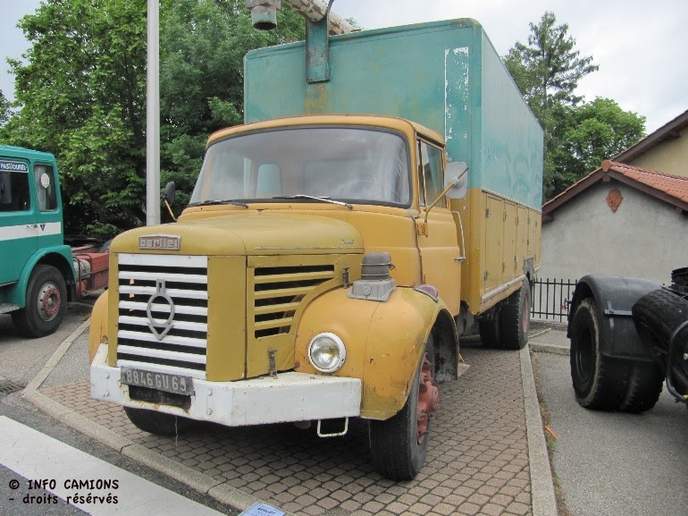 INFOCAMIONS berliet GLR 8 M3 (1965)