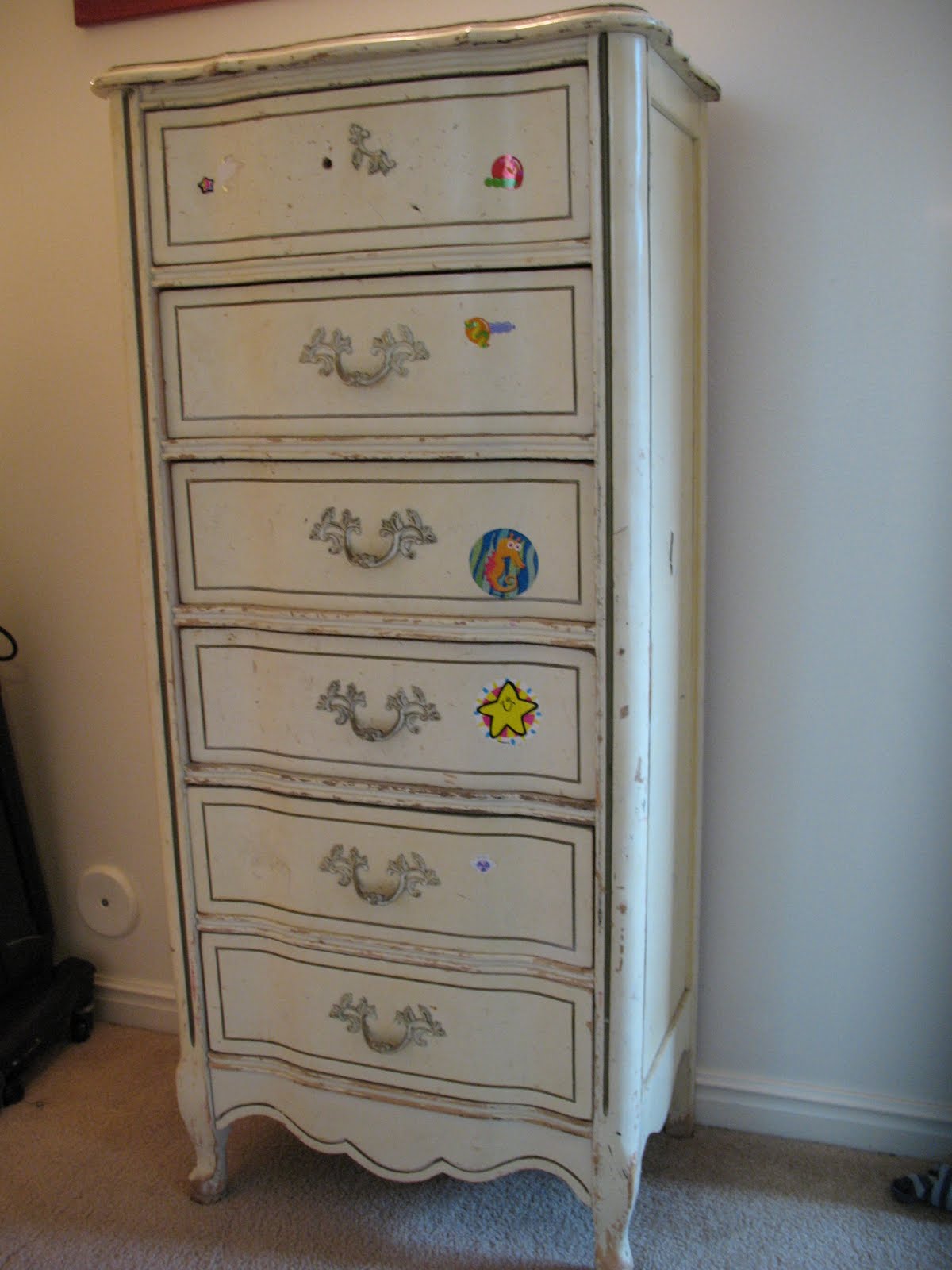 Furniture Redo The 5 Dresser