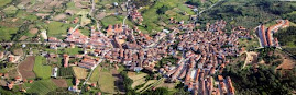 Foto panoramica de Madrigal de la Vera