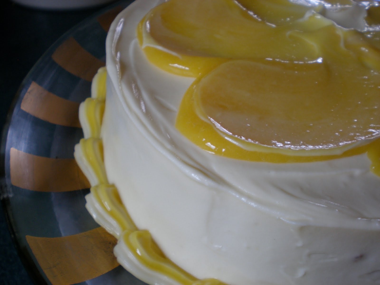 A sweet affaire, come bake with Chefany!: White Gold Passionfruit cake from  Roses' Heavenly Cakes