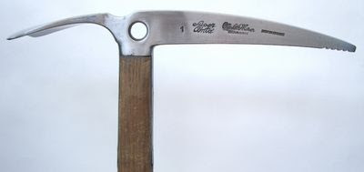2 Charlet Moser (Petzl) Quasar ice axes sold as a set