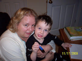 Me and my grandson Ethan