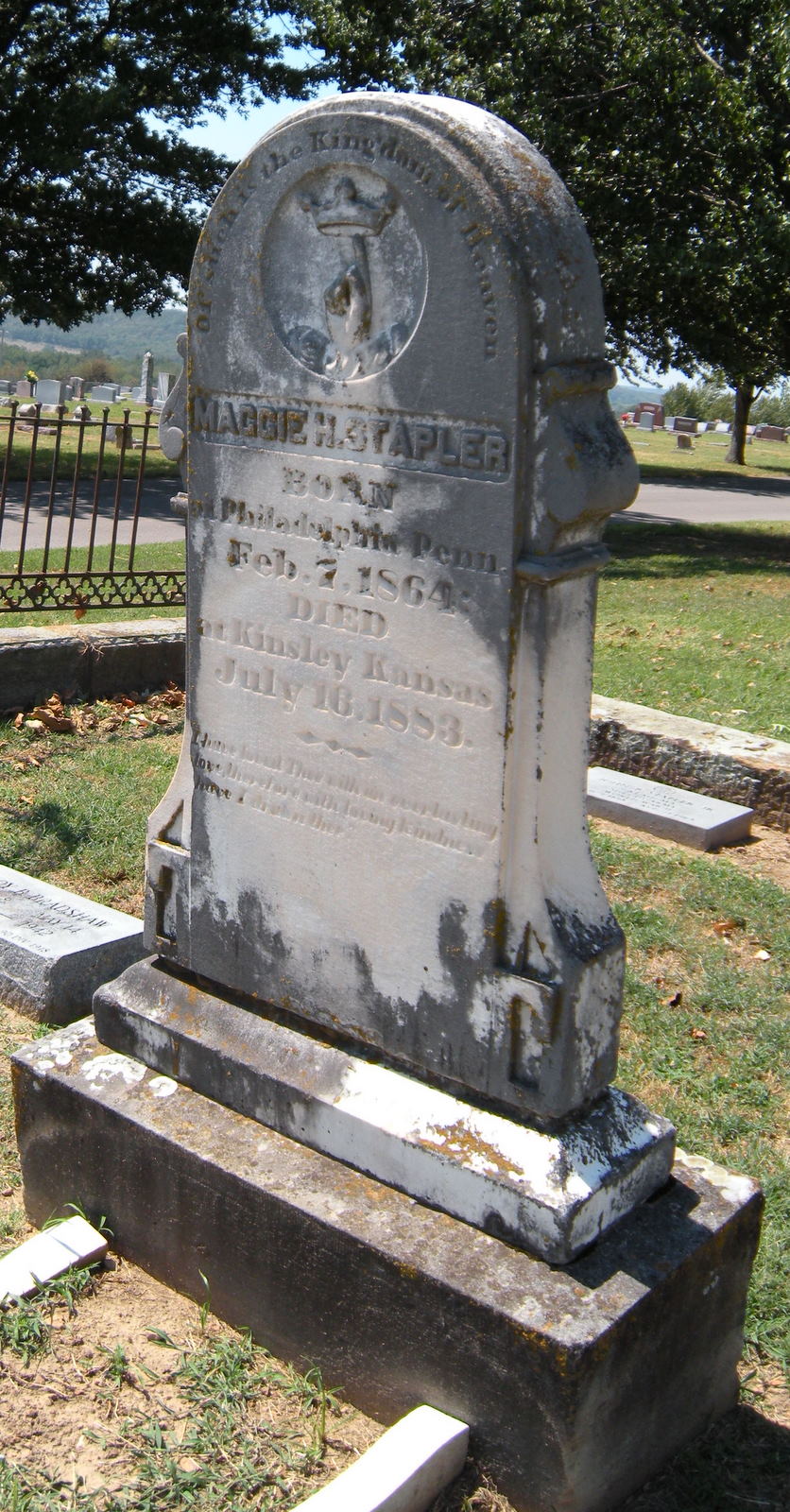 Escape to the Silent Cities Stapler Family Plot