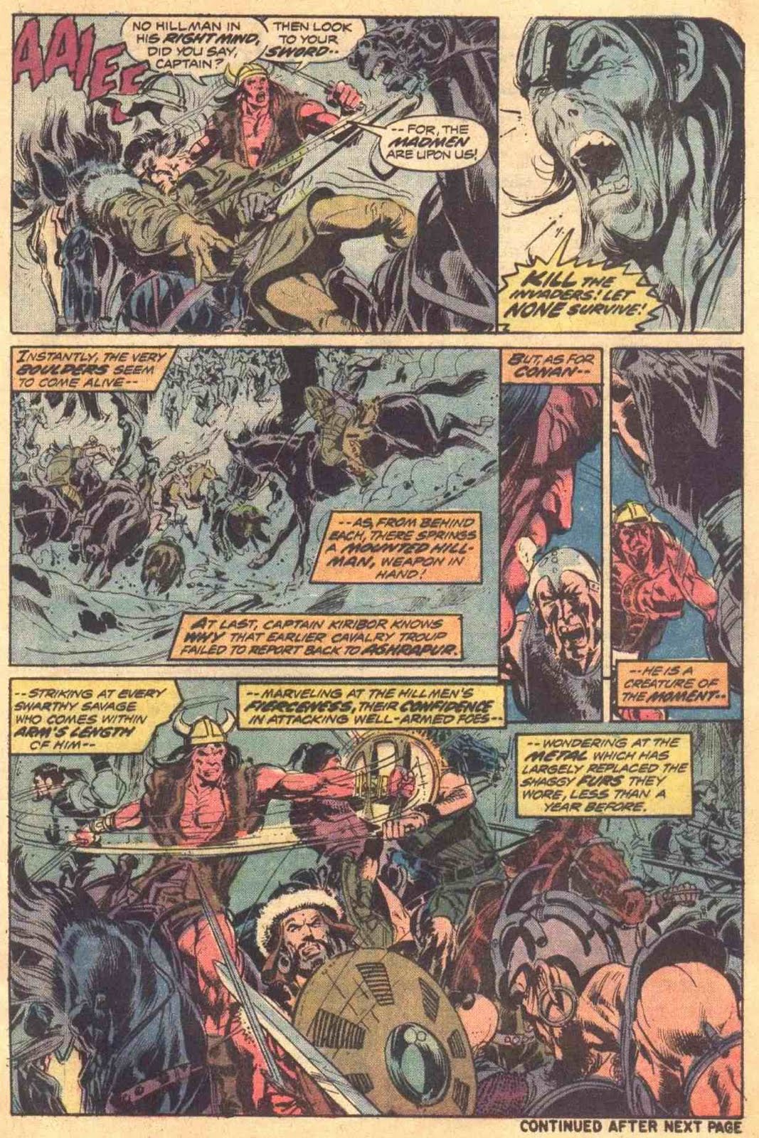 Savage Tales: Conan the Barbarian #37: Robert E. Howard's 