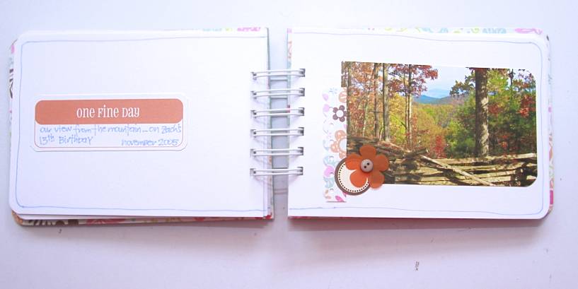 Journaling Mini Album Tutorial | Monika Wright