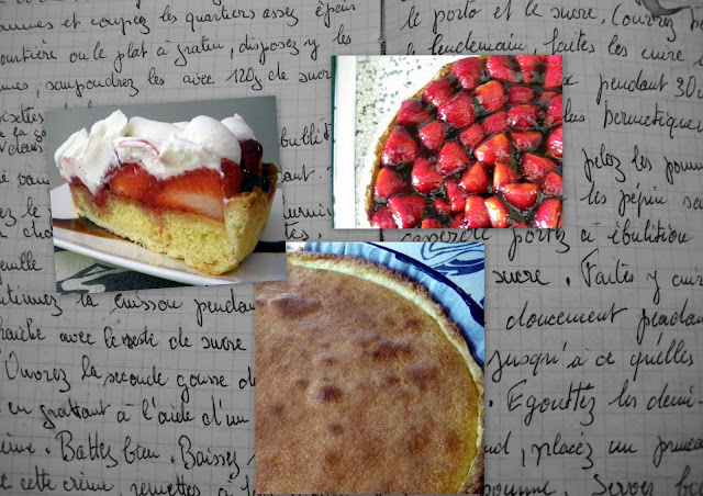 tarte fraises d'Irène