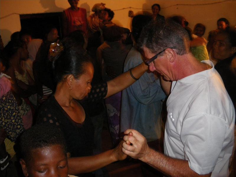 15 Jours à Madagascar: 5)Balade Aux Chutes de Maningory