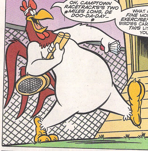 Mgroenke3213: Foghorn Leghorn characters