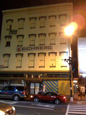 Eichberg construction, downtown DC, Chinatown, retail for lease