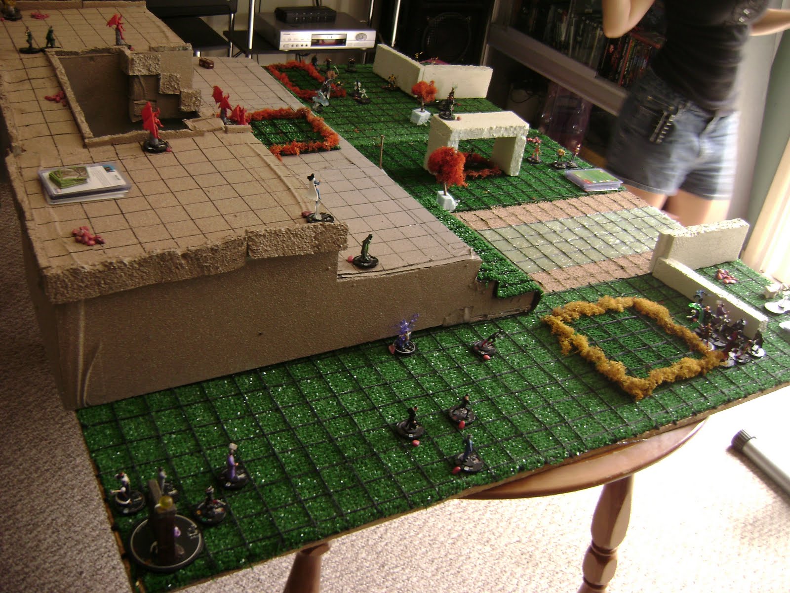 Heroclix 3d Map