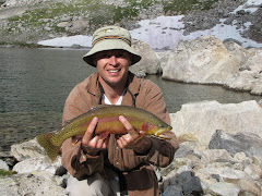 20" Golden Trout, WY