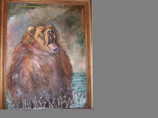 Bruno 18x20 Sold # 176