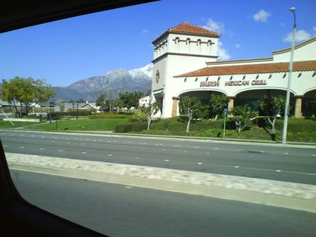 Enero 27, 2010  Rancho Cucamonga - Mi primer Viaje a USA (3)