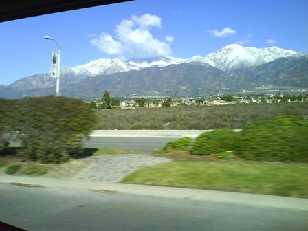 Enero 27, 2010  Rancho Cucamonga - Mi primer Viaje a USA (4)